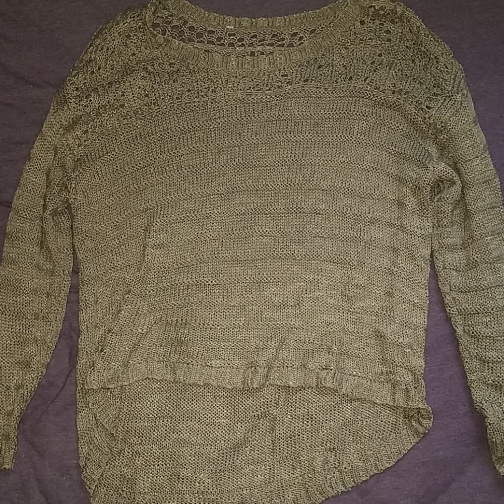 Teenage sweater